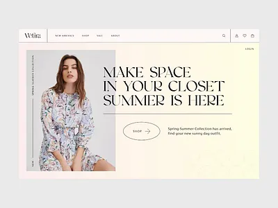 Vêtira UX/UI animation branding clothing consumer dress ecommerce fashion french girl graphic design logo luxury motion graphics product ui ux web woman women