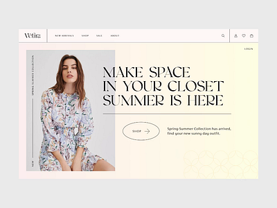 Vêtira UX/UI animation branding clothing consumer dress ecommerce fashion french girl graphic design logo luxury motion graphics product ui ux web woman women