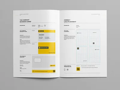 Brand Manual a4 agency brand brand guide brand manual brandbook branding bundle color colors corporate design guidelines identity infographics manual minimal proposal simple typography