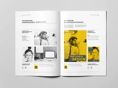 Brand Manual a4 agency brand brand guide brand manual brandbook branding bundle color colors corporate design guidelines identity infographics manual minimal proposal simple typography