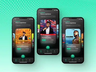 Xpress Music Player Mobile App Design app branding design figma graphic design icon illustration logo typography ui