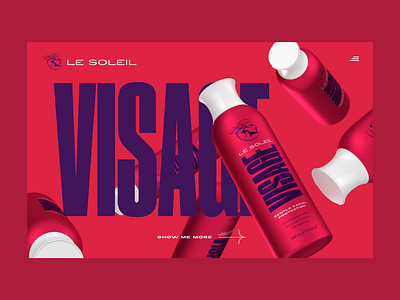 Le Soleli UI animation brand identity branding design ecommerce floating graphic design health lotion motion graphics natural paralax skin skincare sunblock sunscreen tanner ui ux web