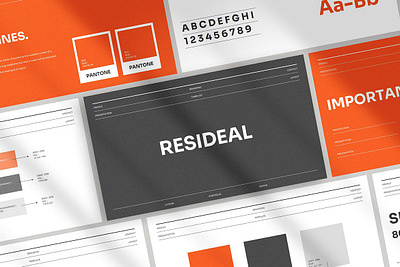 Resideal Presentation Template clean colorful company corporate design google slides keynote modern multipurpose multipurpose template photography pitch deck portfolio powerpoint studio template unique web design web development website