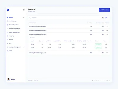 List Expand UI expand figma list list expand ui ux