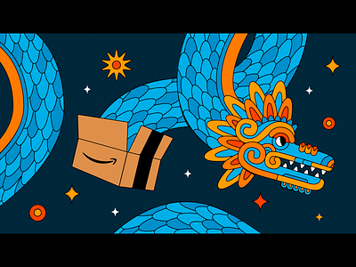 AMAZON MEXICO amazon mexico quetzalcóatl