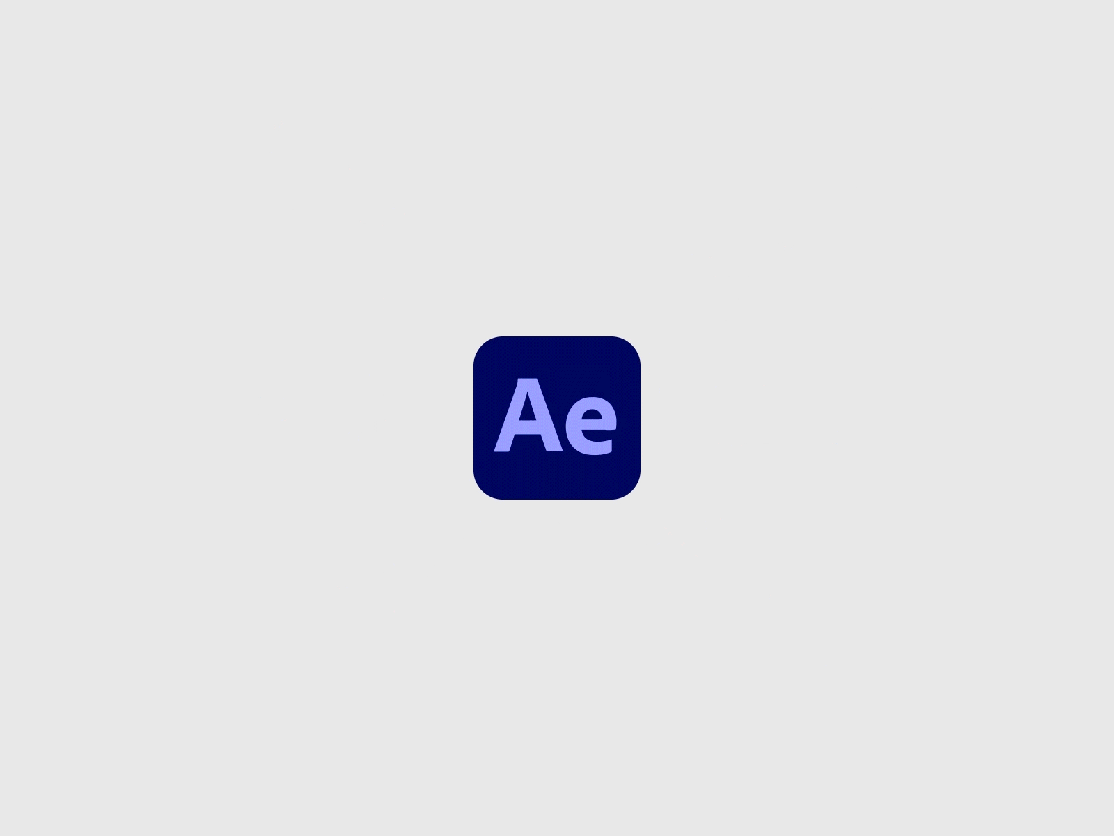 After Effects Logo Animation 2d animation adobe adobe after effects after effects animation flat logo logo animation logo reveal motion design motion design school motion graphics vector