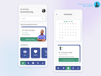 Medical Consultation Application adobe app app design consultation design doctor figma graphic design hospital medical ui ui ux ui design uidesign uiux uiuxdesigner ux ux design