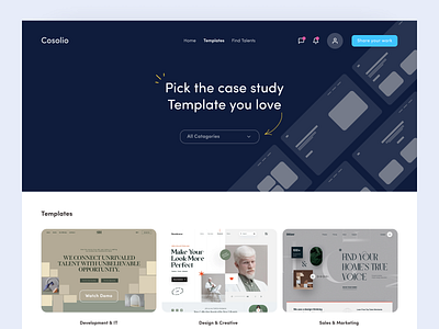 Case study portfolio web landing page ui design 2022 case study clean design figma landing page minimal portfolio product design profile responsive design service show case template trendy design ui ui ux ux web design website