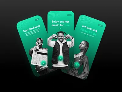 Xpress Music Player Mobile App Design app branding design figma graphic design icon illustration logo typography ui ux designer