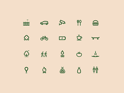 Wayfinding system icon branding design graphic design icon illustration illustrator ui vector