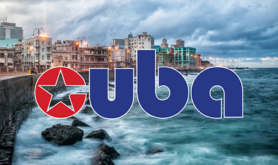 Cuba brand caribbean cuba design graphic design identity island logo travel visual