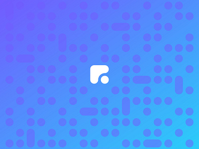 Renew Co. Logo arrow brand branding code design dots ecommerce gradient graphic design icon identity illustration lives logo morse r renew typography vector