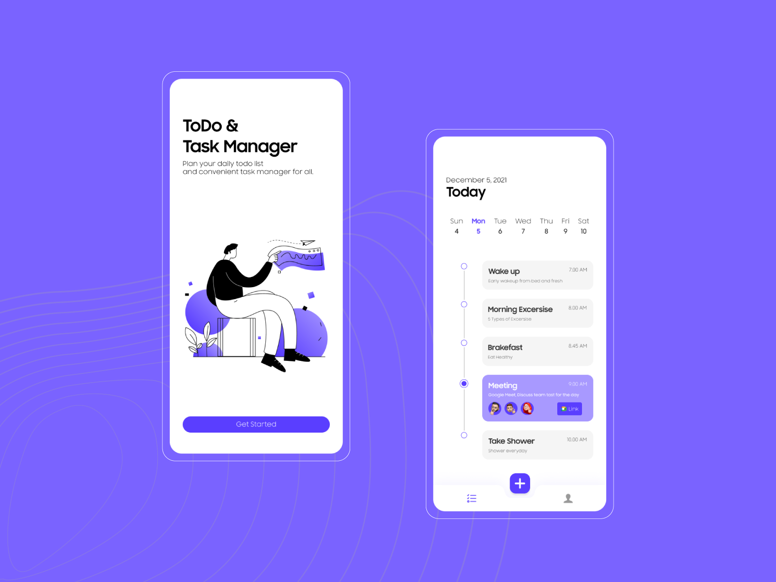Todo Task Manager App By Sazzad Aryanâ âš On Dribbble