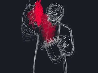 focus pocus black color illustration procreate