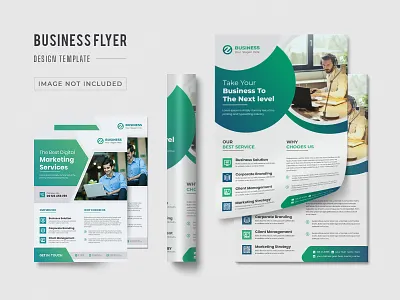 Corporate Business Flyer Design Template branding brouchure business business flyer corporate flyer design flyer flyer design flyer template graphic design print stationery vector