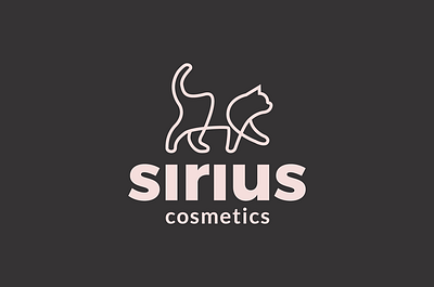 Sirius logo brand desing branding graphic design logo