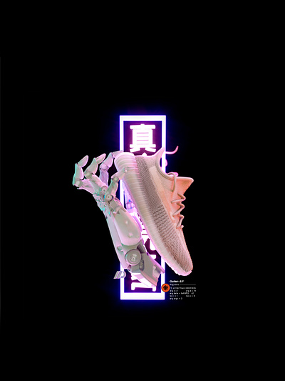 3d advertising / Sneakerstore / JJ Outlet 3d 3d model ads advertising brand branding digital graphic design illustration instagram logo shoestore sneaker sneakers sneakerstore streetwear yeezy