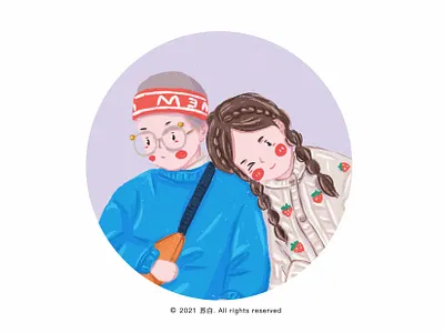 今日份小可爱 branding design illustration illustration art banner design illustration design typography