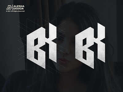 BK Logo Design! alesha design awesome bk brand brandmark design designer designs grids identity initial inspirations lettermark letters logo logo design logos logotype monogram type