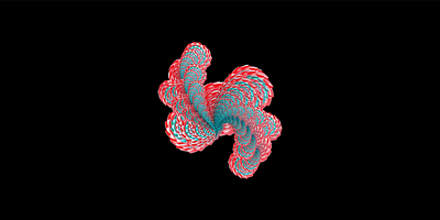 Chimera Lichen 3d abstract branding colorful fractal fungus gradient graphic design illustration illustrator