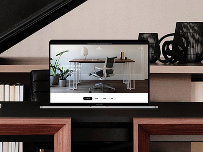 Station Website Redesign animation design ecommerce ui ux web web design website