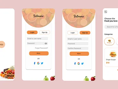 Food App UI