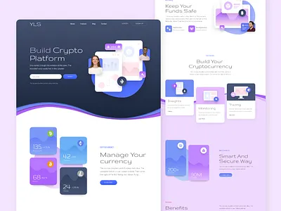 Crypto platform bitcoin crypto crypto mining currency design dodge coin flow meta metaverse new trend perform platform ui user experience user interface user research ux web design website