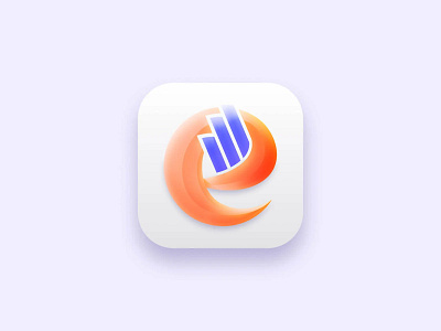 Modern App Icon 3d icon app icon app icon design best icon designer brand branding creative icon creative mark gradient app icon icon icon design logo logo mark mark modern app icon modern gradient icon design monogram symbol unique app icon