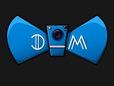 Media Mascot branding camera concept design icon illustration logo media photoshop retail ui vector