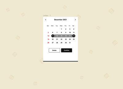 Date Picker dailyui dailyuichallenge design figmadesign ui ui design uidesign