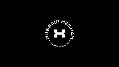 Hussain Hesham branding design icon logo minimal symbol mark