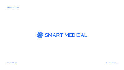 Smart Medical branding design graphic design health icon logo medical minimal vector