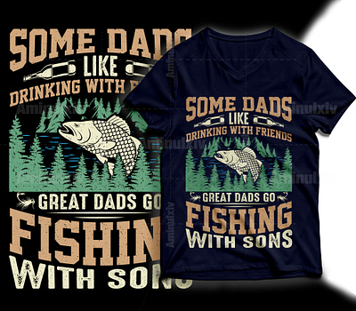 Best selling Fishing T-shirt Design apparel branding design fishing icon fishing logo fishing t shirt design fishing t shirt design fishing tshirt design graphic design hunting illustration logo retro t shirt t shirt mockup tshirts typography vector vintage