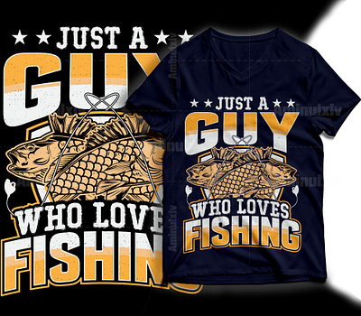 Fishing T-shirt Design apparel best selling t shirt design branding design fishing logo fishing t shirt design fishing t shirt design fishing tshirt design graphic design illustration logo retro t shirt t shirt mockup trending t shirt design tshirts typography vector vintage