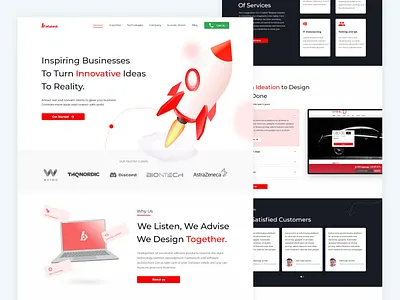 Startup Website bitcoin branding design desktop illustration landing landingpage minimal minimalistic rocket startup startup website ui ui design uiux ux web design webdesign website websites