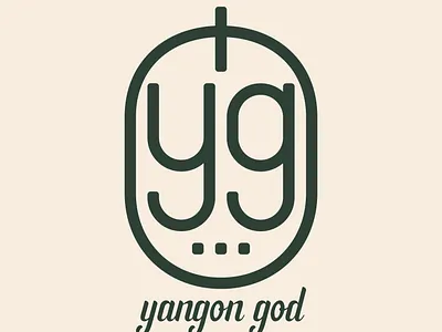 Yangod God design illustration logo vector