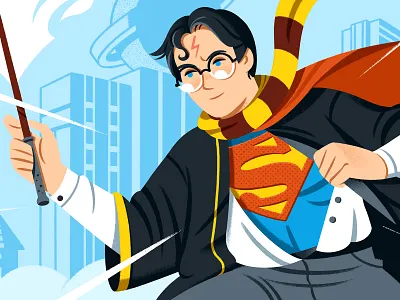 Comp Titles character editorial harry potter illustration literature reedsy superman writing