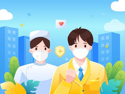 希望 illustration 插图