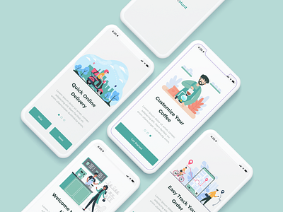 Mobile App Onboarding categories login login flow mobile app design mobile app ui mobile onboarding onboard onboarding onboarding illustration onboarding screen onboarding screens onboarding ui register flow sign up flow ui ui design uiux walkthrough
