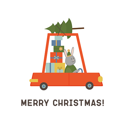 Holidays flat illustration vector web