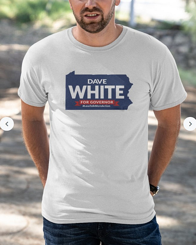 Dave White for Governor Pa T Shirt dave white dave white for governor pa merch dave white for governor pa shirt dave white for governor pa tee