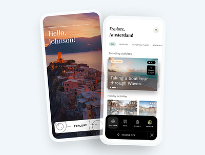 Travel App Design creative design creativeui tourappdesign tourappui travelapp travelappcreativedesign travelappdesign travelappkit travelappui travelappux traveldesign travelui travelworldui ui uidesigntravelapp uikit uxui