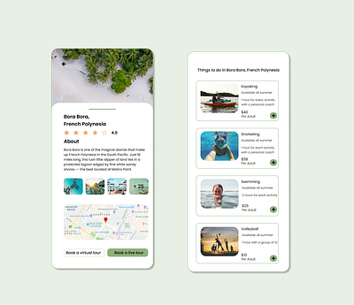 EXPLORE- BEACHES beach explore design ui ux