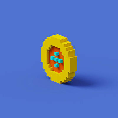 Coin NFT for Sandbox nft sandbox voxel