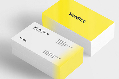 Minimal Business Card agency business business card business cards card corporate creative drip edit hipster identity ink minimal modern name photoshop psd simple tag yellow