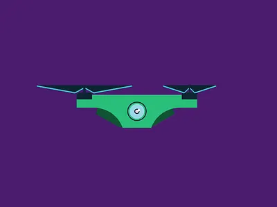 Drone SVG animation animation css design gif icon set svg vector
