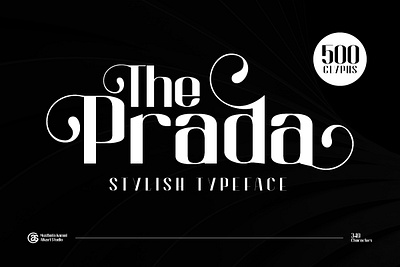 The Prada – Modern Stylish Sans Serif Font branding design font graphic design handriwting font illustration logo typography ui ux vector