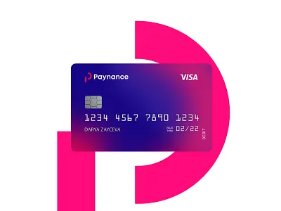 Paynance debit card card creditcard debit pay