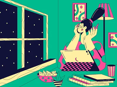 Inspire adobe adobe illustrator behance character design dribbble flat character flat design flat illustration freelance illustrator girl character girl flat design illustration illustrator inspire illustration procreate vector vector art vector character vector illustration