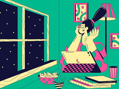 Inspire adobe adobe illustrator behance character design dribbble flat character flat design flat illustration freelance illustrator girl character girl flat design illustration illustrator inspire illustration procreate vector vector art vector character vector illustration